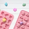 Stampo in silicone con 18 cavità per motivi autunnali: Anteprima dell’immagine prodotto 4