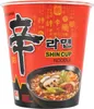 Nong Shim Instant Cup Nudeln Shin Ramyun 12x68g scharf Produktbild-Vorschau 2