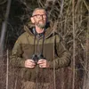 Pinewood Finnveden Hybrid Extreme Jacke - Dunkel Olivgrün / Produktbild-Vorschau 6