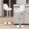 2er Set Barhocker Barstuhl Bistrohocker aus Kunstleder Produktbild-Vorschau 2