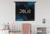 MuchoWow® Wandteppich Wandbehang Jolie - Pastell - Mädchen Produktbild-Vorschau 1