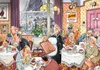 Wasgij Mystery 4 Live Unterhaltung! 1000 Teile Puzzle Produktbild-Vorschau 2