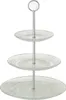 BOLTZE Etagere Relief Eisen/Glas 35cm Produktbild-Vorschau 1
