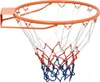 vidaXL Basketballring Orange 39 cm Stahl Produktbild-Vorschau 2