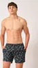 Skiny Herren Bade Swim Shorts Every Summer Ombreblue Palms Produktbild-Vorschau 3