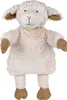 A plush sheep toy with a hot water bottle inside. Produktbild-Vorschau