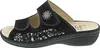 Belvida  Damenschuhe Hausschuhe Pantolette Schwarz Produktbild-Vorschau 6