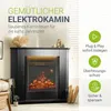 Juskys Elektrokamin 1000 / 2000 W - Eckkamin mit Heizung, Produktbild-Vorschau 2