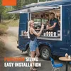 Imbissstand Servierfenster - Food Truck Service mit Markise Produktbild-Vorschau 2