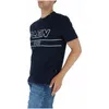 Plein Sport Herren KURZARM-T-SHIRT Blau Produktbild-Vorschau 10