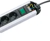 Bachmann 330.070, 1,75 m, Vnitřní, Zahnutý, Plast, Černá, 3 Náhled obrázku produktu 13