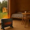 Grzejnik konwektorowy elektryczny 1500W energooszczędny z Podgląd zdjęcia produktu 6