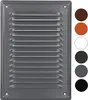 KOTARBAU® Větrací mřížka 230x165 mm Mřížka pro odvod spalin Náhled obrázku produktu 1