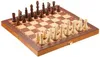 Reiseschach magnmetische Figuren 30mm Höhe 30cm Produktbild-Vorschau 5