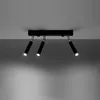 Listwa sufitowa EYETECH 3 czarny Sollux Lighting SL.0899 Podgląd zdjęcia produktu 10