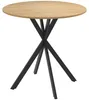 Table de cuisine avec pieds en acier en forme de X, plateau Voir les images du produit 11