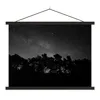 MuchoWow® Textilposter Sternenhimmel - Wald - Himmel - Produktbild-Vorschau 1