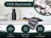 5er Set Geschirrtücher, 100% Baumwolle in 50x70 cm, Produktbild-Vorschau 2