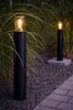 LUMILED Wegeleuchte Außen Pollerleuchte Rauchglas 60cm IP54 Produktbild-Vorschau 11