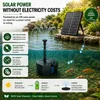 Solarny filtr do oczka wodnego FA101, 300 l/h, 8 W, 10 dysz Podgląd zdjęcia produktu 5