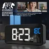 Despertador digital LED BEARWARE, ideal para viajes, con Vista previa de la imagen del producto 5