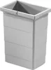 A light gray rectangular trash can insert with handles on the rim. Náhled obrázku produktu