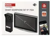 GoSmart Sada domácího videotelefonu EMOS IP-750A s WiFi Náhľad obrázku produktu