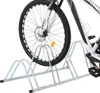 vidaXL Stojan na bicykle pre 4 bicykle Voľne stojaci Náhľad obrázku produktu 1