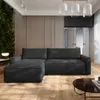 Masseno Ecksofa BESMIR mit Schlaffunktion L-Form, Sofa mit Produktbild-Vorschau 4