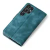 A teal-colored flip phone case is shown on a white background. Produktbild-Vorschau