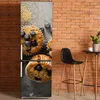 Kühlschrankdekoration  60x180 cm  Aufkleber auf dem Produktbild-Vorschau 2