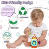 ASKSA Busy Activity Cube, Sensorik Baby Motorikspielzeug, Produktbild-Vorschau 5