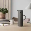 Stelton - EM77 Isolatiekan, 1 liter, bruin Productafbeelding-voorbeeld 2