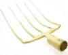 Wielen 5 Zähne Ohne Stiel Mistgabel 5 Zähne Aus Metall. Produktbild-Vorschau 1