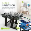 Juskys 5in1 Spieltisch Ballzauber klappbar - Tischtennis, Produktbild-Vorschau 2