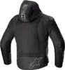 Alpinestars Zaca Air Jacket Black/Black XL Textiljacke Produktbild-Vorschau 2