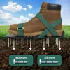 Buty do napowietrzania trawnika Sillar z kolcami 2 w 1 – Podgląd zdjęcia produktu 4