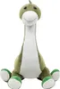 vidaXL Dino Kuscheltier Brontosaurus Plüsch Grün Produktbild-Vorschau 3