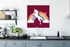 MuchoWow® Poster Eine Illustration von einem weißen Einhorn Produktbild-Vorschau 3
