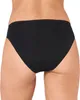 The back view of a person wearing black Sloggi underwear. Produktbild-Vorschau