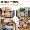Griglia di protezione per camini ELONEO, alta 75 cm, Anteprima dell’immagine prodotto 5
