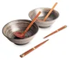 Edo Japan | Ramen Schalen Set Uzu - Braun - 6 Teile - Produktbild-Vorschau 1