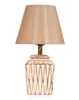 Opviq, YL019, Tischleuchten, Creme, Metall, 13 x 13 x 39 cm Produktbild-Vorschau 2