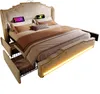 okwish Polsterbett Doppelbett Jugendbett  Produktbild-Vorschau 12