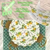 Tischdecke Zitrone mit Tee und Kaffee aus Textil Tischtuch Produktbild-Vorschau 8