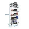 SIMONCLICK MEGAPLUS 6/500 2500 Metallregal ANTRACITE/BRANCO Produktbild-Vorschau 1