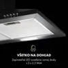 Klarstein Zugspitze 90 digestor - nástenný digestor, Náhľad obrázku produktu 5