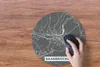 MuchoWow® Mauspad Mousepad Blau - Deutschland - Karte - Produktbild-Vorschau 3