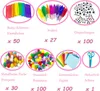 1200 Teile Bastelset Kinder DIY Bastelkoffer Bastelbedarf Produktbild-Vorschau 4