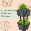 Blumentopf groß draußen Erdbeertopf Pflanzturm Blumentopf Produktbild-Vorschau 7